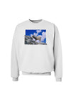 Bighorn Ram Sweatshirt-Sweatshirts-TooLoud-White-Small-Davson Sales