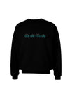 Binary Data Blue Adult Dark Sweatshirt-Sweatshirts-TooLoud-Black-XXX-Large-Davson Sales