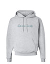 Binary Data Blue Hoodie Sweatshirt-Hoodie-TooLoud-AshGray-XXX-Large-Davson Sales