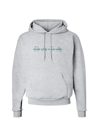 Binary Data Blue Hoodie Sweatshirt-Hoodie-TooLoud-AshGray-XXX-Large-Davson Sales