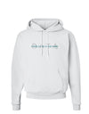 Binary Data Blue Hoodie Sweatshirt-Hoodie-TooLoud-White-XXX-Large-Davson Sales