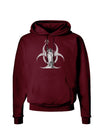 Biohazard Statue of Liberty Dark Hoodie Sweatshirt-Hoodie-TooLoud-Maroon-Small-Davson Sales