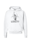 Biohazard Statue of Liberty - Liberty Hoodie Sweatshirt-Hoodie-TooLoud-White-Small-Davson Sales