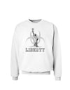 Biohazard Statue of Liberty - Liberty Sweatshirt-Sweatshirts-TooLoud-White-Small-Davson Sales