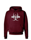 Biohazard Survivor - Zombie Apocalypse Dark Hoodie Sweatshirt-Hoodie-TooLoud-Maroon-Small-Davson Sales