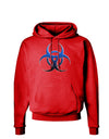 Biohazard Symbol Blue Stone - Apocalypse Dark Hoodie Sweatshirt-Hoodie-TooLoud-Red-Small-Davson Sales