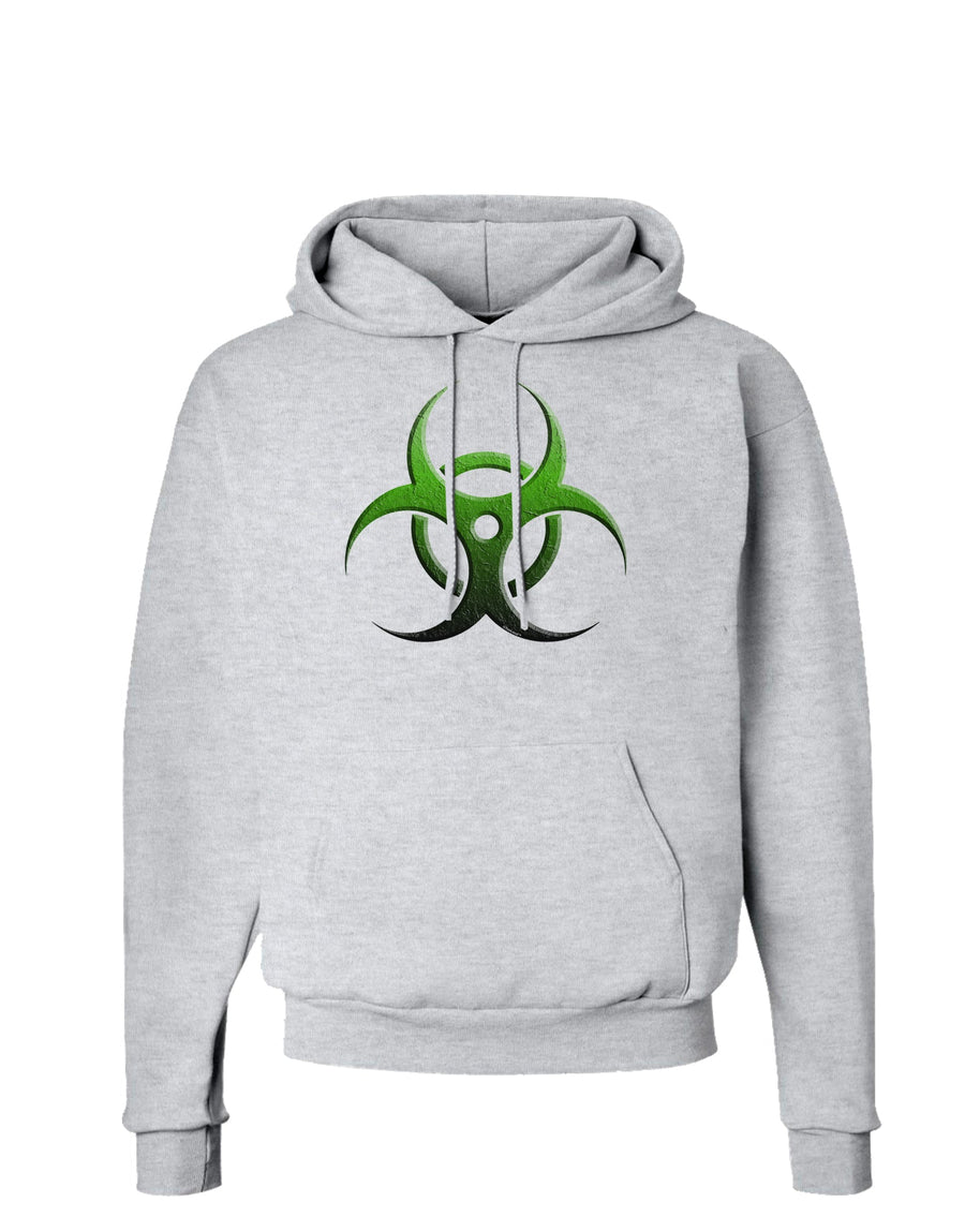 Biohazard Symbol Green Stone-Apocalypse Hoodie Sweatshirt-Hoodie-TooLoud-White-Small-Davson Sales