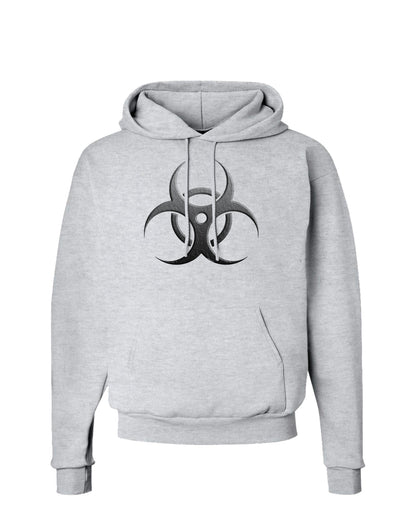 Biohazard Symbol Grey Stone - Apocalypse Hoodie Sweatshirt-Hoodie-TooLoud-AshGray-Small-Davson Sales