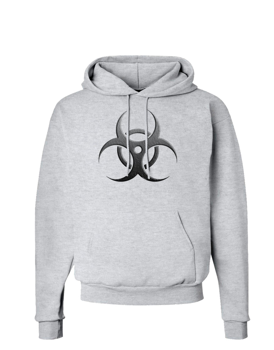 Biohazard Symbol Grey Stone - Apocalypse Hoodie Sweatshirt-Hoodie-TooLoud-White-Small-Davson Sales