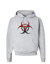 Biohazard Symbol Molecules - Apocalypse Hoodie Sweatshirt-Hoodie-TooLoud-AshGray-Small-Davson Sales