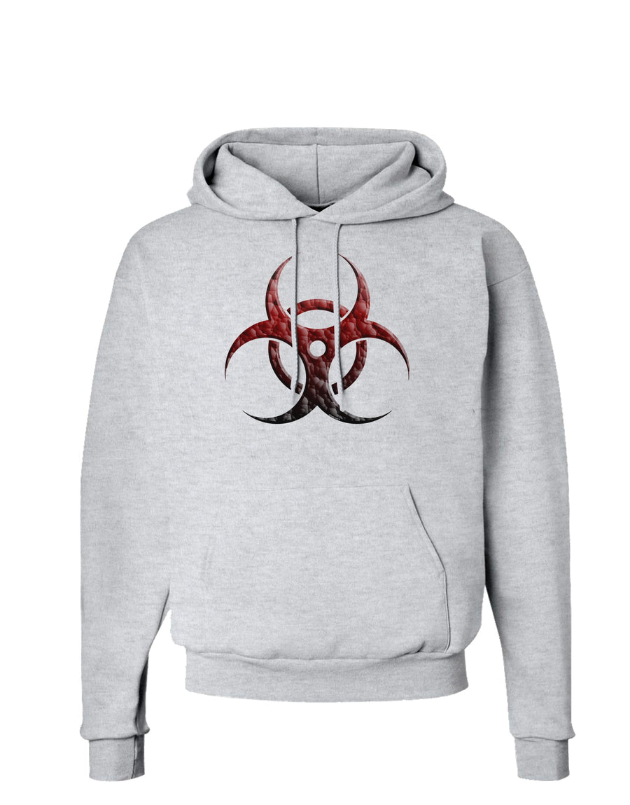 Biohazard Symbol Molecules - Apocalypse Hoodie Sweatshirt-Hoodie-TooLoud-White-Small-Davson Sales