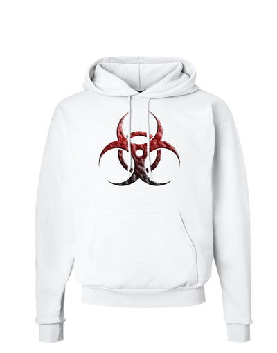 Biohazard Symbol Molecules - Apocalypse Hoodie Sweatshirt-Hoodie-TooLoud-White-Small-Davson Sales