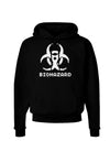 Biohazard Symbol Pixels - Apocalypse Dark Hoodie Sweatshirt-Hoodie-TooLoud-Black-Small-Davson Sales