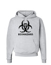 Biohazard Symbol Pixels - Apocalypse Hoodie Sweatshirt-Hoodie-TooLoud-AshGray-Small-Davson Sales