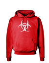 Biohazard Symbol - Vintage Apocalypse Dark Hoodie Sweatshirt-Hoodie-TooLoud-Red-Small-Davson Sales