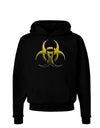 Biohazard Symbol Yellow Stone Apocalypse Dark Hoodie Sweatshirt-Hoodie-TooLoud-Black-Small-Davson Sales