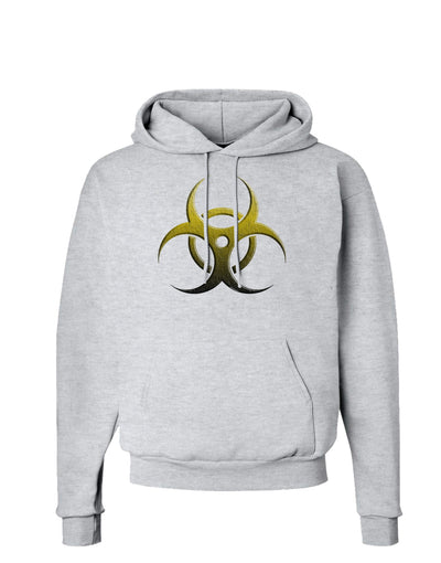 Biohazard Symbol Yellow Stone Apocalypse Hoodie Sweatshirt-Hoodie-TooLoud-AshGray-Small-Davson Sales