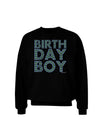 Birthday Boy - Blue and Green Dots Adult Dark Sweatshirt by TooLoud-Sweatshirts-TooLoud-Black-Small-Davson Sales