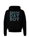 Birthday Boy - Blue and Green Dots Dark Hoodie Sweatshirt by TooLoud-Hoodie-TooLoud-Black-Small-Davson Sales