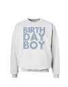 Birthday Boy - Blue and Green Dots Sweatshirt by TooLoud-Sweatshirts-TooLoud-White-Small-Davson Sales