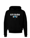 Birthday Boy - Candle and Balloon Dark Hoodie Sweatshirt by TooLoud-Hoodie-TooLoud-Black-Small-Davson Sales