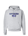 Birthday Boy - Candle and Balloon Hoodie Sweatshirt by TooLoud-Hoodie-TooLoud-AshGray-Small-Davson Sales