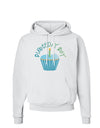 Birthday Boy - Candle Cupcake Hoodie Sweatshirt by TooLoud-Hoodie-TooLoud-White-Small-Davson Sales