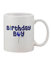 Birthday Celebration - Exquisite Candle and Balloon Printed 11 oz Coffee Mug by TooLoud-11 OZ Coffee Mug-TooLoud-White-Davson Sales