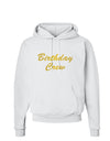 Birthday Crew Text Hoodie Sweatshirt by TooLoud-Hoodie-TooLoud-White-Small-Davson Sales