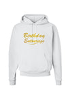 Birthday Entourage Text Hoodie Sweatshirt by TooLoud-Hoodie-TooLoud-White-Small-Davson Sales