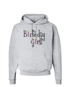 Birthday Girl - Birthday Candles Hoodie Sweatshirt by TooLoud-Hoodie-TooLoud-AshGray-Small-Davson Sales