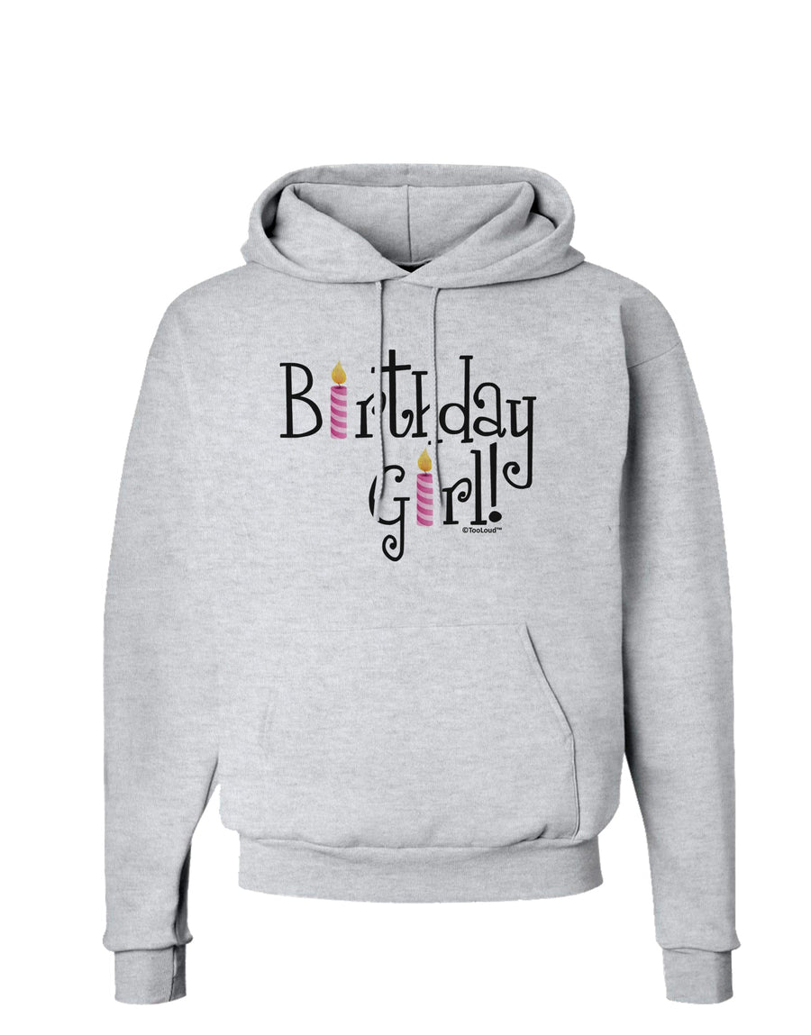 Birthday Girl - Birthday Candles Hoodie Sweatshirt by TooLoud-Hoodie-TooLoud-White-Small-Davson Sales