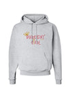 Birthday Girl - Princess Crown and Wand Hoodie Sweatshirt by TooLoud-Hoodie-TooLoud-AshGray-Small-Davson Sales