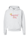 Birthday Girl - Princess Crown and Wand Hoodie Sweatshirt by TooLoud-Hoodie-TooLoud-White-Small-Davson Sales