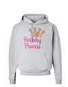 Birthday Princess - Tiara Hoodie Sweatshirt by TooLoud-Hoodie-TooLoud-AshGray-Small-Davson Sales