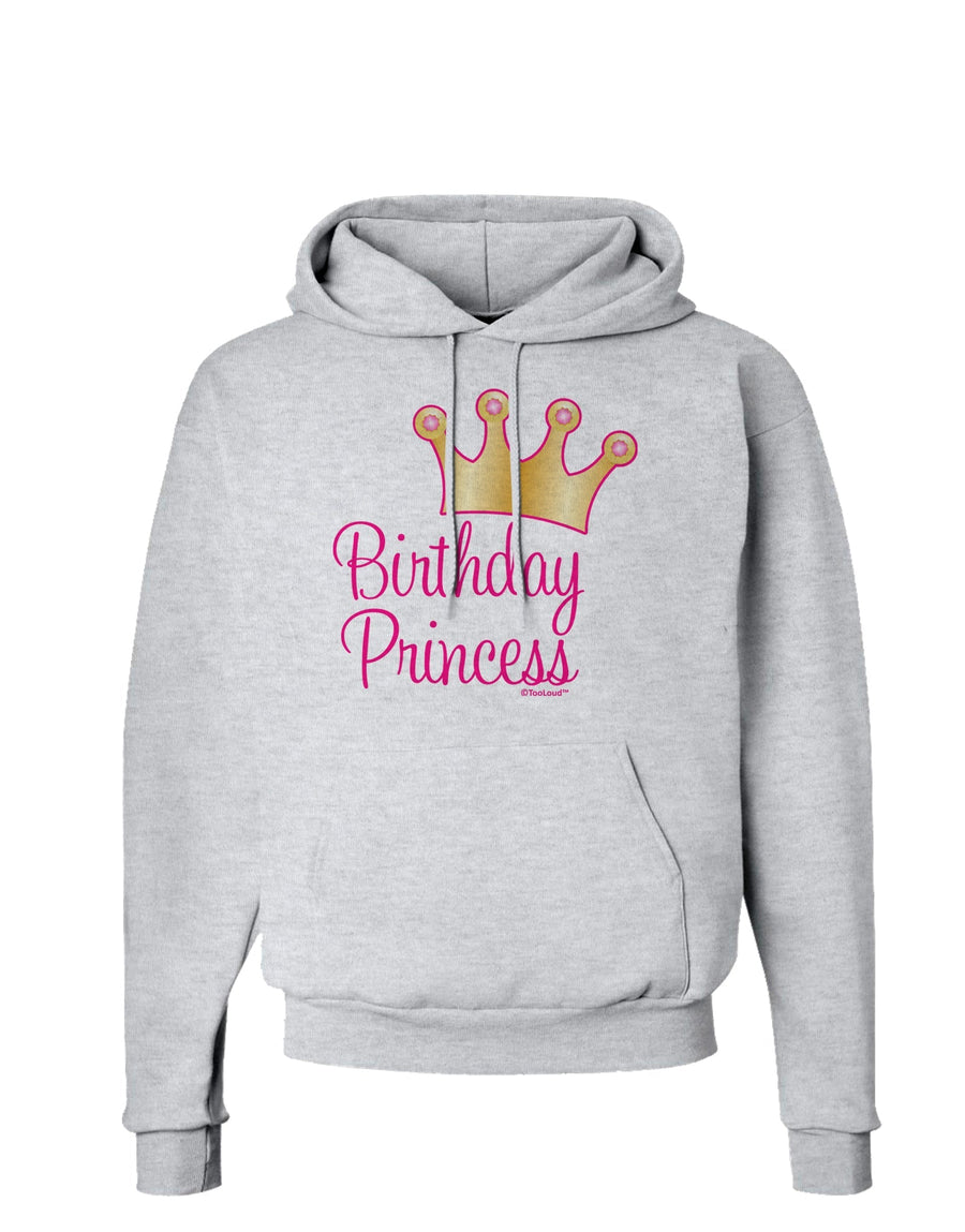 Birthday Princess - Tiara Hoodie Sweatshirt by TooLoud-Hoodie-TooLoud-White-Small-Davson Sales