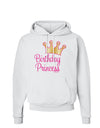 Birthday Princess - Tiara Hoodie Sweatshirt by TooLoud-Hoodie-TooLoud-White-Small-Davson Sales