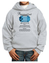 Birthstone Aquamarine Youth Hoodie Pullover Sweatshirt-Youth Hoodie-TooLoud-Ash-XS-Davson Sales