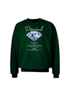 Birthstone Diamond Adult Dark Sweatshirt-Sweatshirt-TooLoud-Deep-Forest-Green-Small-Davson Sales