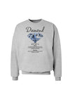 Birthstone Diamond Sweatshirt-Sweatshirt-TooLoud-AshGray-Small-Davson Sales