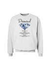 Birthstone Diamond Sweatshirt-Sweatshirt-TooLoud-White-Small-Davson Sales