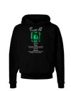 Birthstone Emerald Dark Hoodie Sweatshirt-Hoodie-TooLoud-Black-Small-Davson Sales