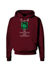 Birthstone Emerald Dark Hoodie Sweatshirt-Hoodie-TooLoud-Maroon-Small-Davson Sales