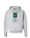 Birthstone Emerald Hoodie Sweatshirt-Hoodie-TooLoud-AshGray-Small-Davson Sales