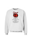 Birthstone Garnet Sweatshirt-Sweatshirt-TooLoud-White-Small-Davson Sales