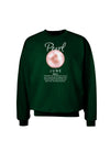 Birthstone Pearl Adult Dark Sweatshirt-Sweatshirt-TooLoud-Deep-Forest-Green-Small-Davson Sales