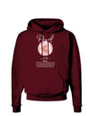 Birthstone Pearl Dark Hoodie Sweatshirt-Hoodie-TooLoud-Maroon-Small-Davson Sales