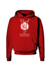 Birthstone Pearl Dark Hoodie Sweatshirt-Hoodie-TooLoud-Red-Small-Davson Sales