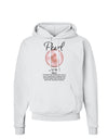 Birthstone Pearl Hoodie Sweatshirt-Hoodie-TooLoud-White-Small-Davson Sales