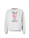 Birthstone Pearl Sweatshirt-Sweatshirt-TooLoud-White-Small-Davson Sales